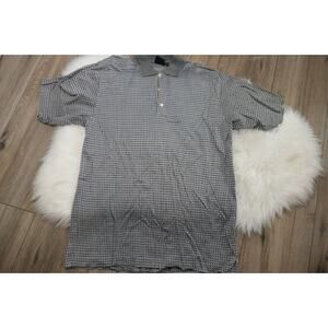 BOBBY JONES Golf Men's Large Cotton Polo Shirt - Made in Italy